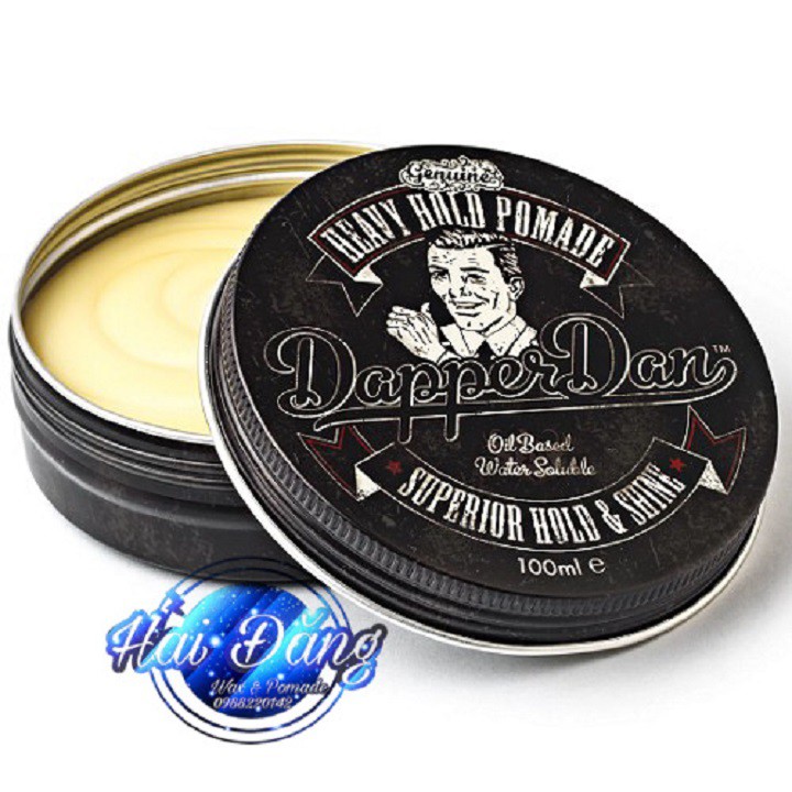 [ CHÍNH HÃNG UK ] Sáp vuốt tóc Dapper Dan Heavy Hold Pomade - 100ml