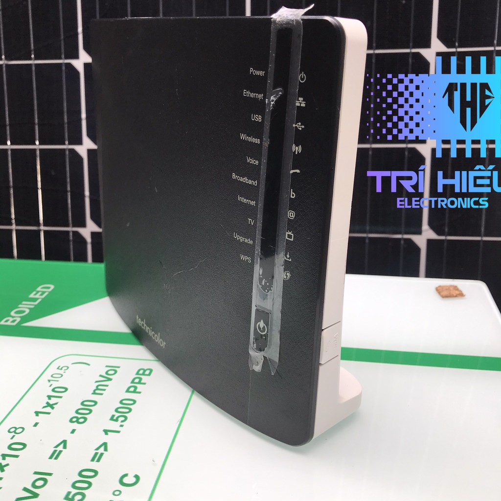 Bộ phát wifi router Technicolor TG788vn