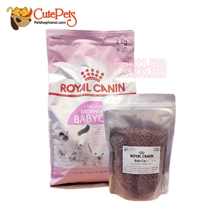 Royal Canin BabyCat 34 500g Thức ăn mèo con 1- 4 tháng