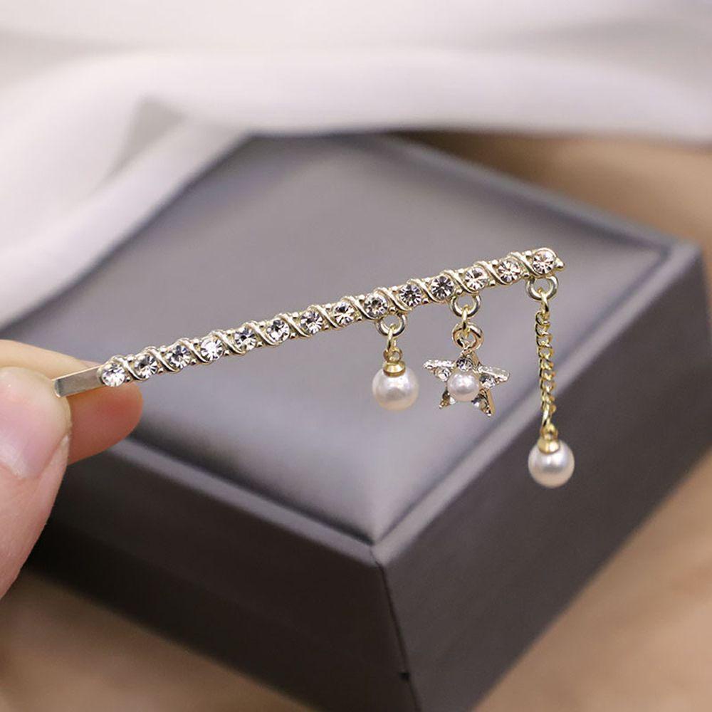 IVORY Kẹp Tóc Ngôi Sao Phong Cách Hàn Quốc Cho Nữ