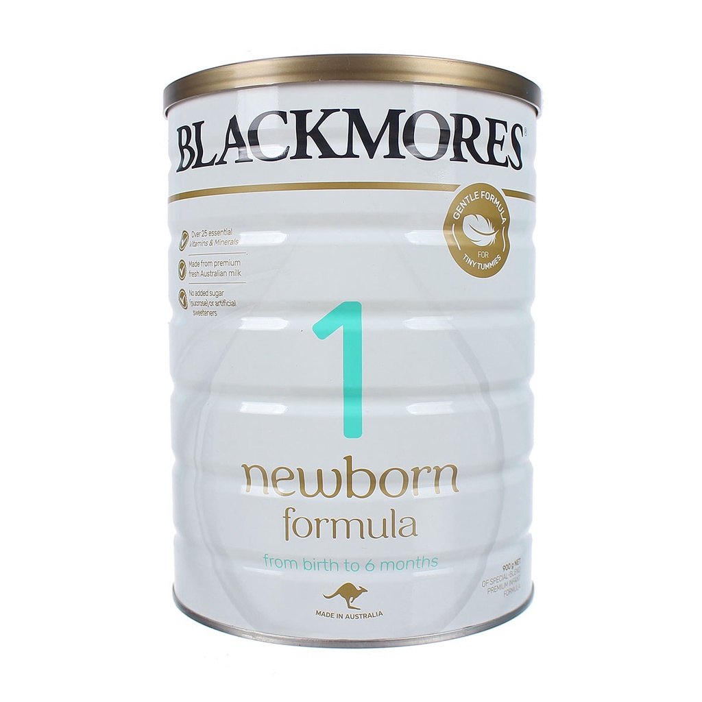 (CHÍNH HÃNG)  Sữa BlackMores Đủ Số 1-2-3 Nội Địa Úc 900g - Giúp Bé Tăng Cân Phát Triển Chiều Cao Trí Não Toàn Diện