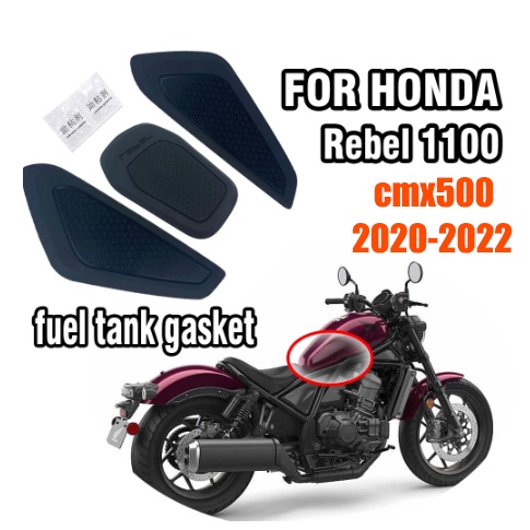 Tấm Lót Trang Trí Trung Tâm Bình Xăng Xe Mô Tô honda rebel 1100 Cx1100 Cx500 2020-2023