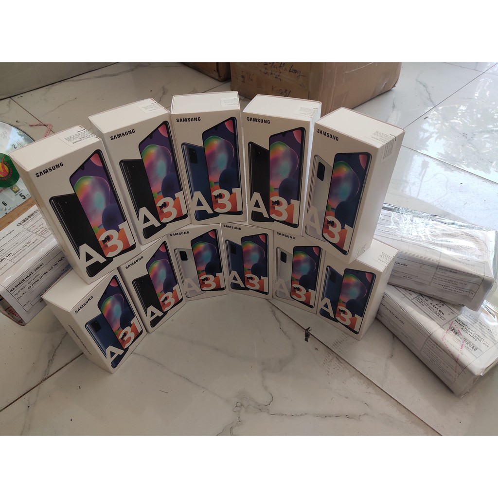 Điện Thoại Samsung Galaxy A31 Nguyên seal 100% Chính Hãng