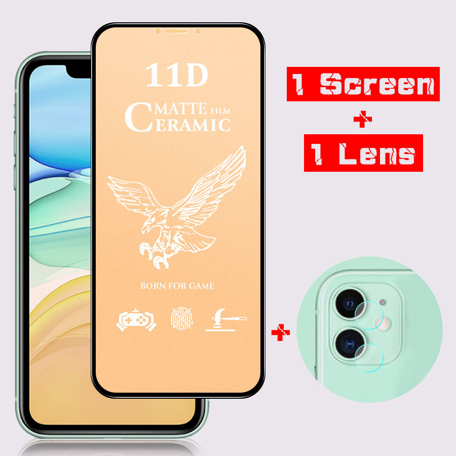 Kính Cường Lực Bảo Vệ Camera Cho Iphone 12 11 Pro Max 12 Mini X Xr Xs Max Se 2020 8 7 6 6s Plus