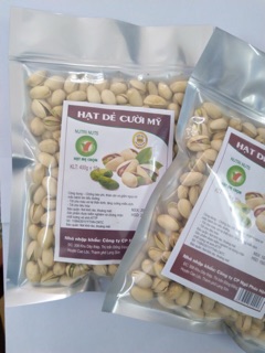 400g Hạt Dẻ Cười Nhập Khẩu