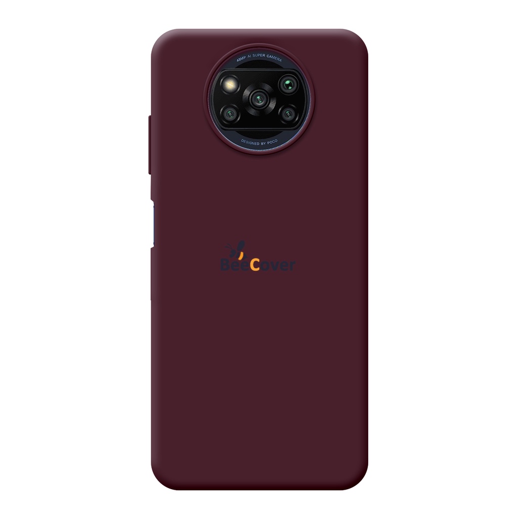 Ốp điện thoại mềm màu trơn đơn giản cho POCO X3 NFC PRO M3 PRO-5G F3