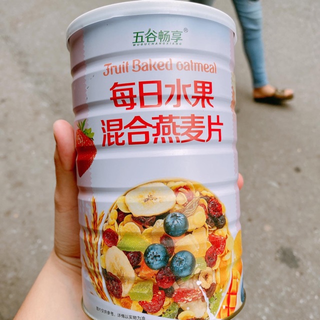 Ngũ cốc hoa quả sấy