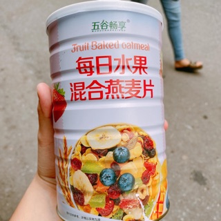 Ngũ cốc hoa quả sấy