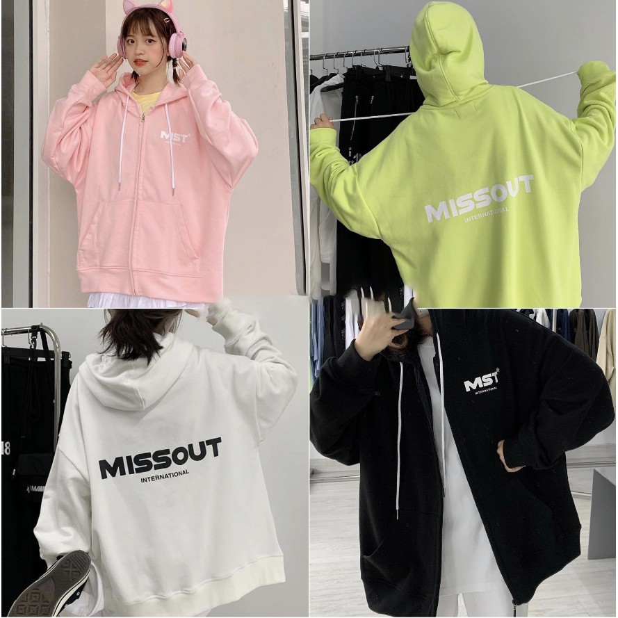 Áo Khoác Hoodie MISSOUT Unisex | BigBuy360 - bigbuy360.vn