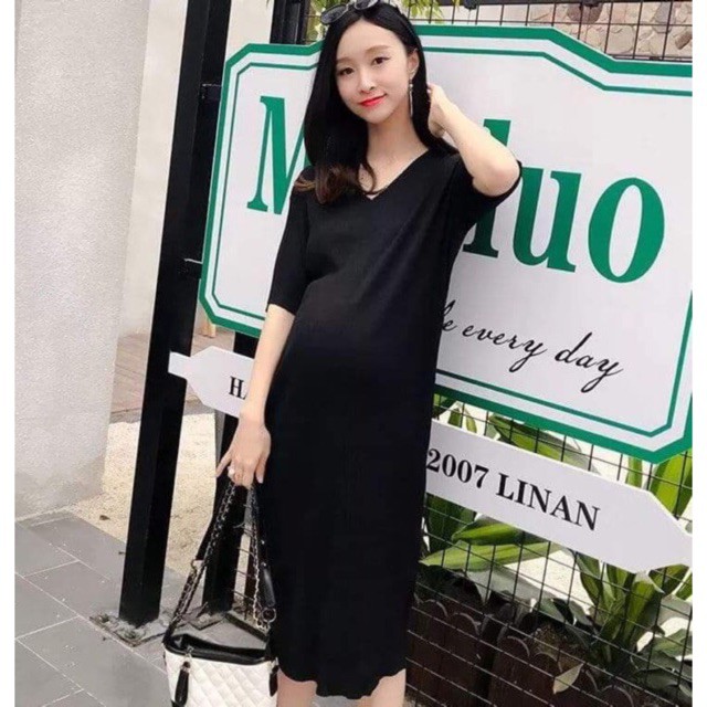Sỉ Váy max cổ V hàng cao cấp chuẩn đẹp cam kết chất lượng( k bán c