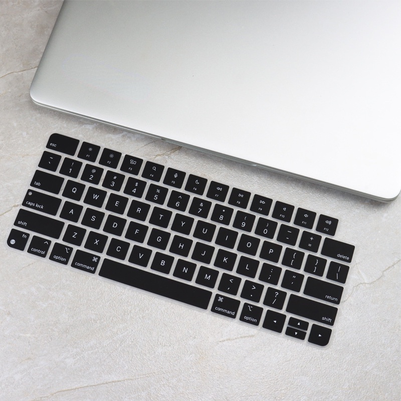 Miếng Bọc Bàn Phím Silicone Chống Nước Cho iMac R5Z5 2021 24 W8V3 Magic UK F9E9 T6M0