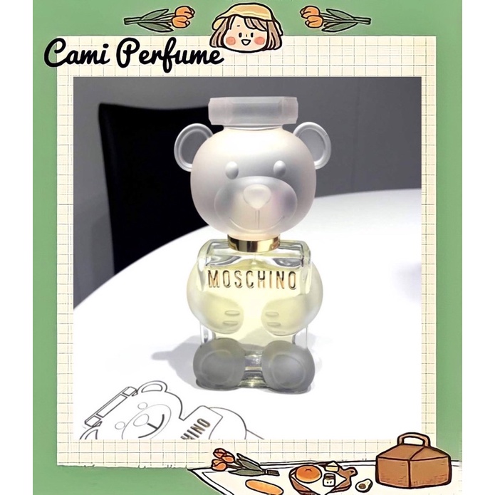 5ml, 10ml 🐻 Moschino 𝐓𝐎𝐘 𝟐 𝐄𝐃𝐏 - Nước hoa n
