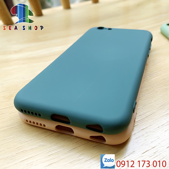 [ỐP FULL VIỀN] Ốp chống bẩn iPhone 6S - iPhone 6S Plus - nhựa dẻo - Có lót nhung bên trong - Ốp lưng iP6P siêu bền | BigBuy360 - bigbuy360.vn