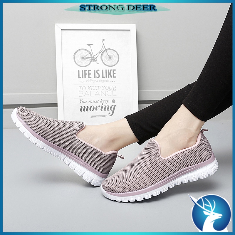 Giày Búp Bê Đế Thấp Mũi Tròn Thoải Mái Size 35-42