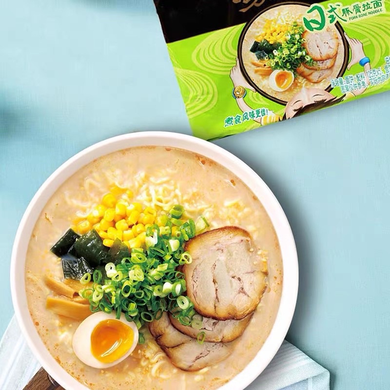 Mỳ gói Tangdaren Vương Tuấn Khải xương hầm nhiều vị siêu ngon gói 125g