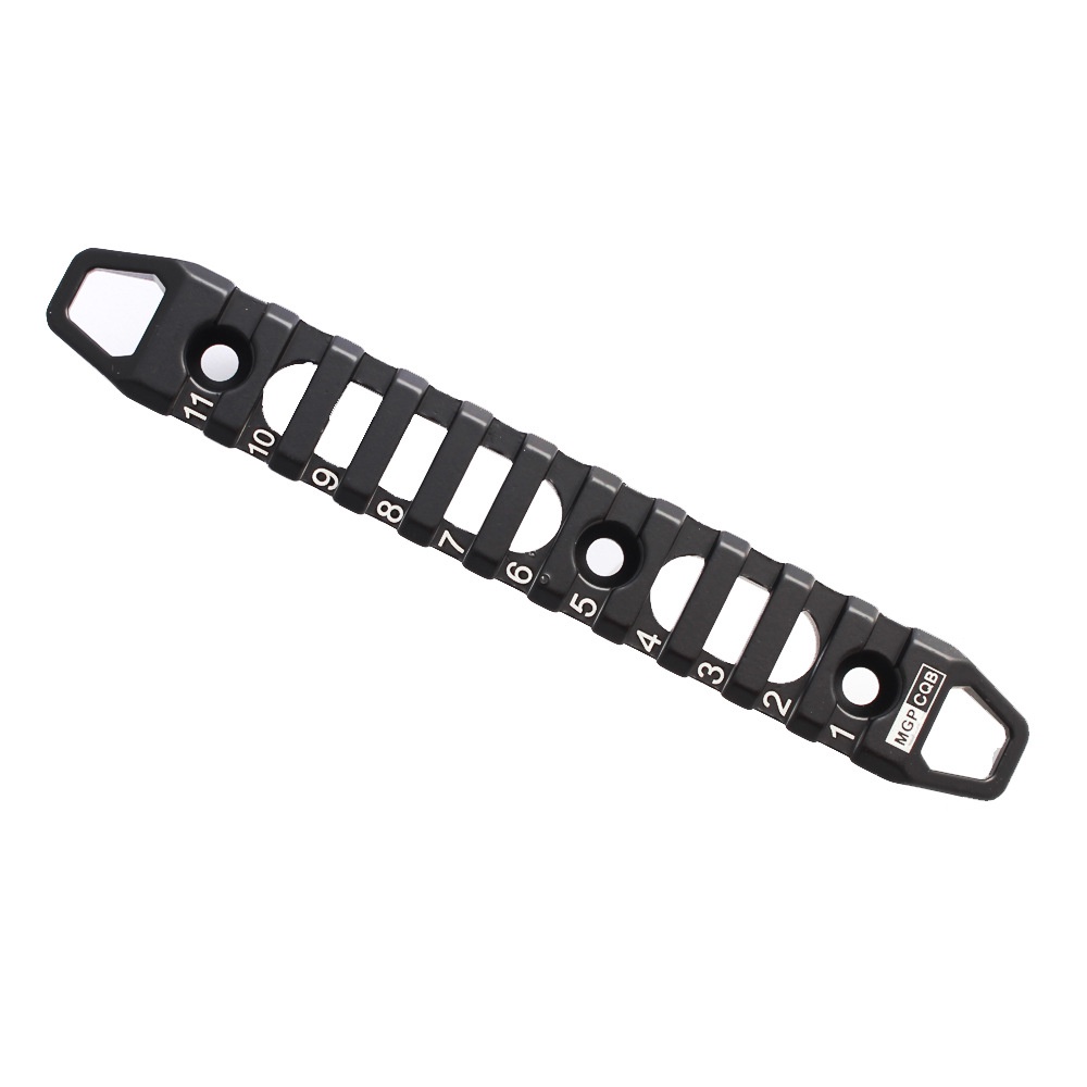 Thanh Ray Trượt 3/7/11 Kích Thước 20mm Bằng Kim Loại 2 Loại Kèm Ốc Vít Tiện Dụng