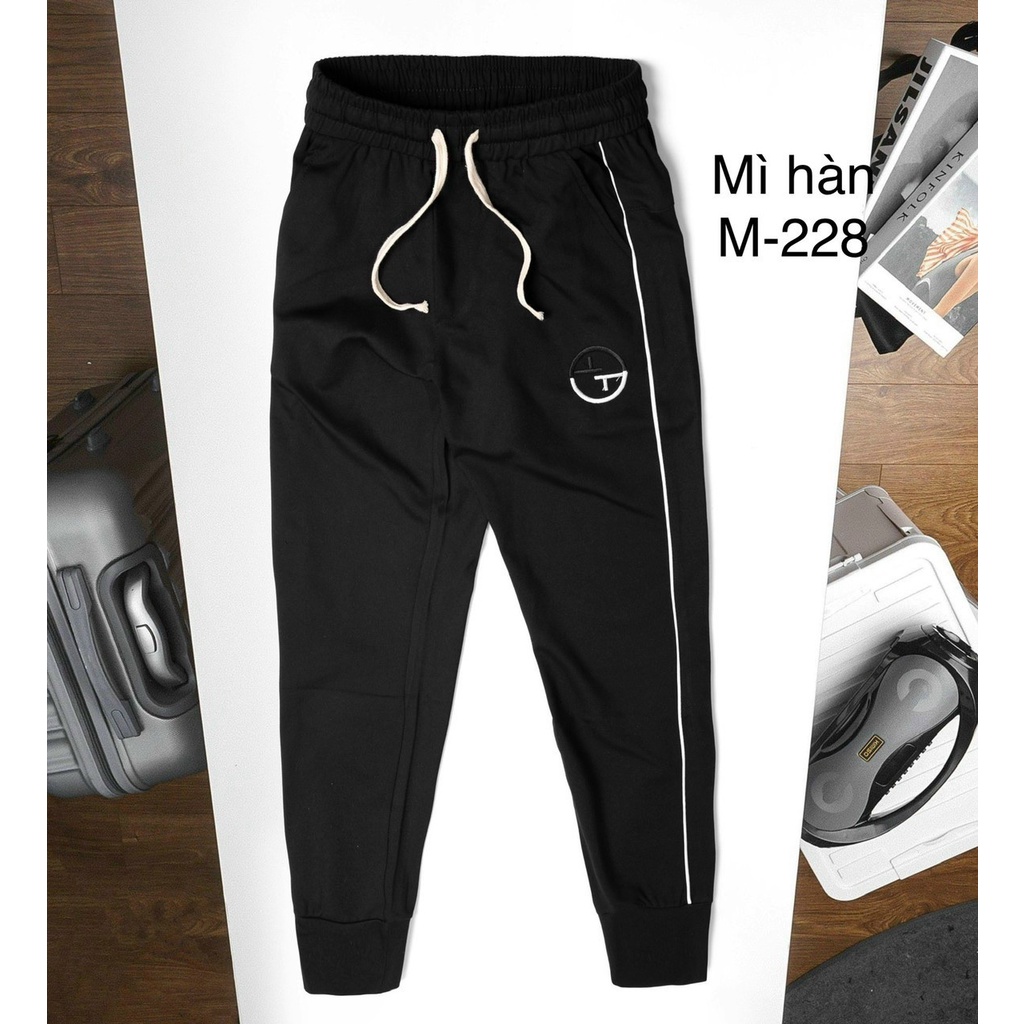 Quần dài jogger nam cao cấp thời trang thiết kế lưng thun hàng quảng châu (ảnh thật )