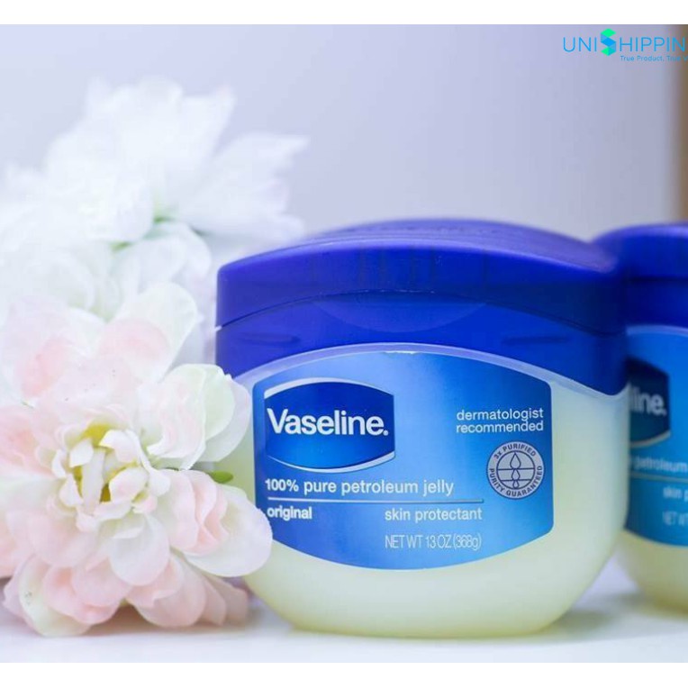 Sáp Dưỡng Ẩm Vaseline Original Pure Petroleum Jelly 50ml, 100ml