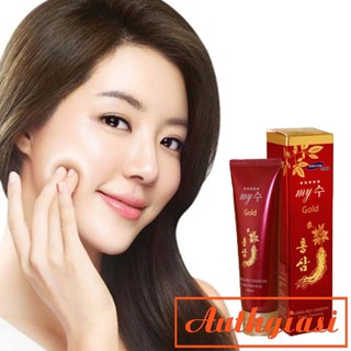 Sữa rửa mặt sâm đỏ My Gold Hàn Quốc 130ml [Mẫu Mới]