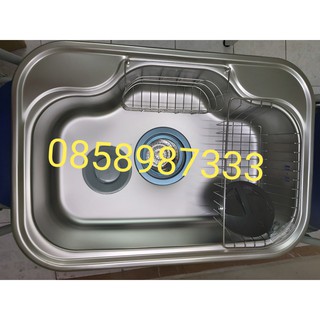 Chậu rửa bát Ecofa ECB-740 (74x52,5cm)