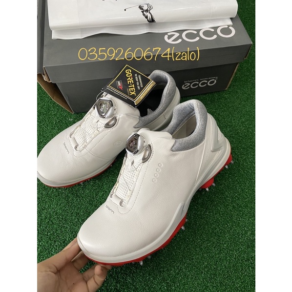 Giày Golf Ecco Nút Vặn Đế Đinh