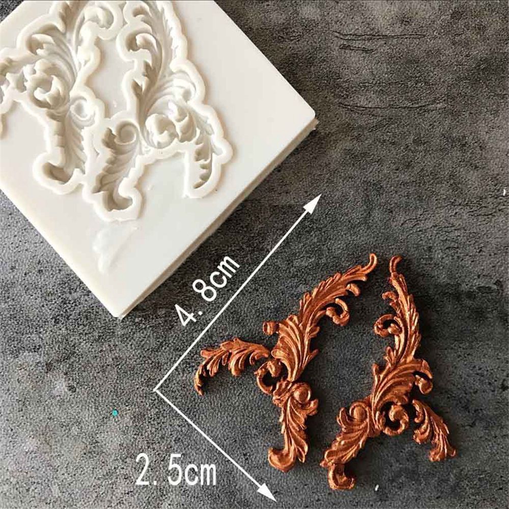 CONOPERY Khuôn làm bánh kẹo fondant hình đầu lâu