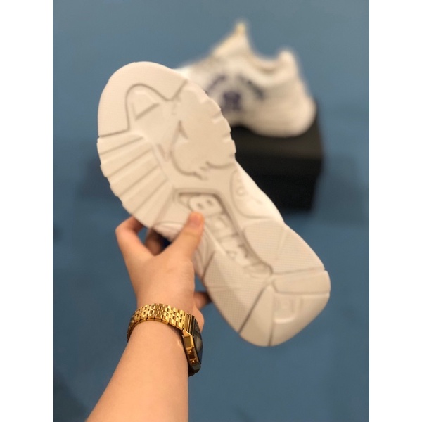 Giày Sneaker MLB Nam Nữ, Giày Boston, NY, LA Da Bò Đế 2 Lớp Tăng Chiều Cao Hàng Cao Cấp Full Box + Bill | BigBuy360 - bigbuy360.vn
