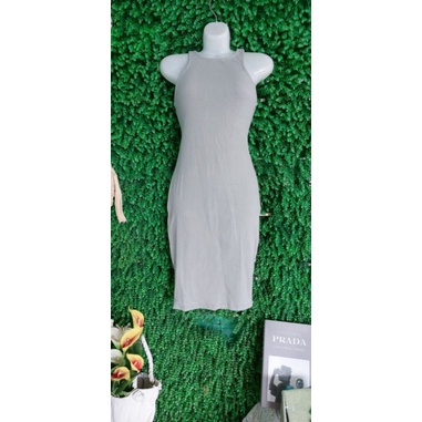 Thanh lý đầm body xám chất đẹp