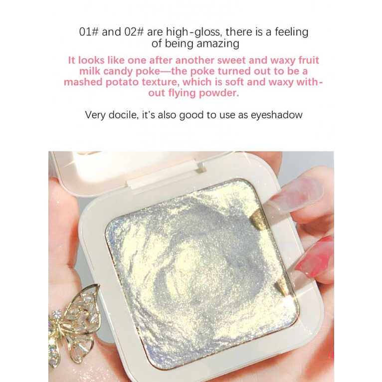 【COD】 XIXI Highlighter Blush All-in-one Palette Three-dimensional Facial Contouring Brightening Nose Shadow Eye Shadow Plate