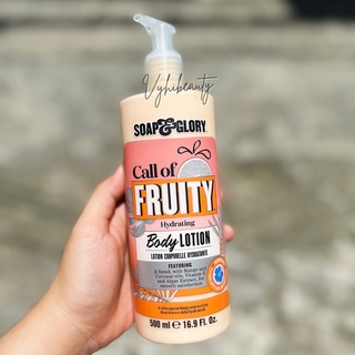 Lotion Soap & Glory Call of fruity The way she smoothes Dưỡng thể
