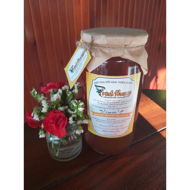 [Mã 267FMCGSALE giảm 8% đơn 500K] Mật ong hoa rừng tự nhiên nguyên chất | BigBuy360 - bigbuy360.vn