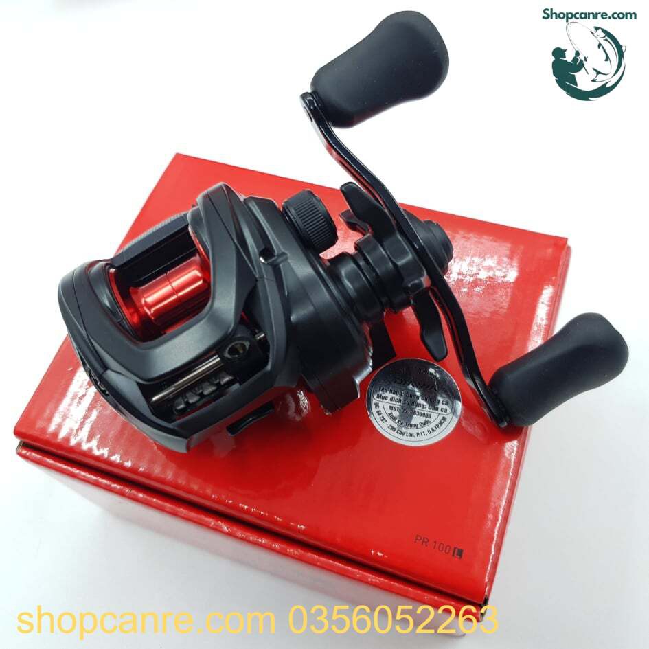 Máy ngang câu lure Daiwa PR100L