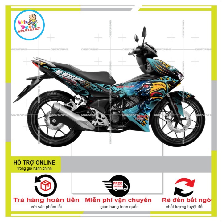 TEM TRÙM WINNER X ĐẠI BÀNG KIÊU HÃNH -- SHIN DECAL 2