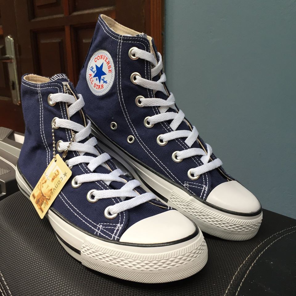 converse classic navy