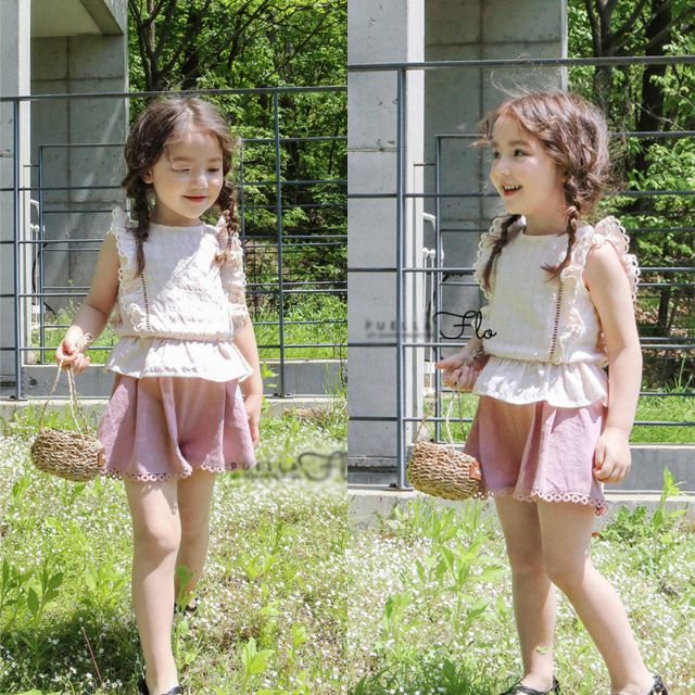 Set bộ bé gái- bảo phúc