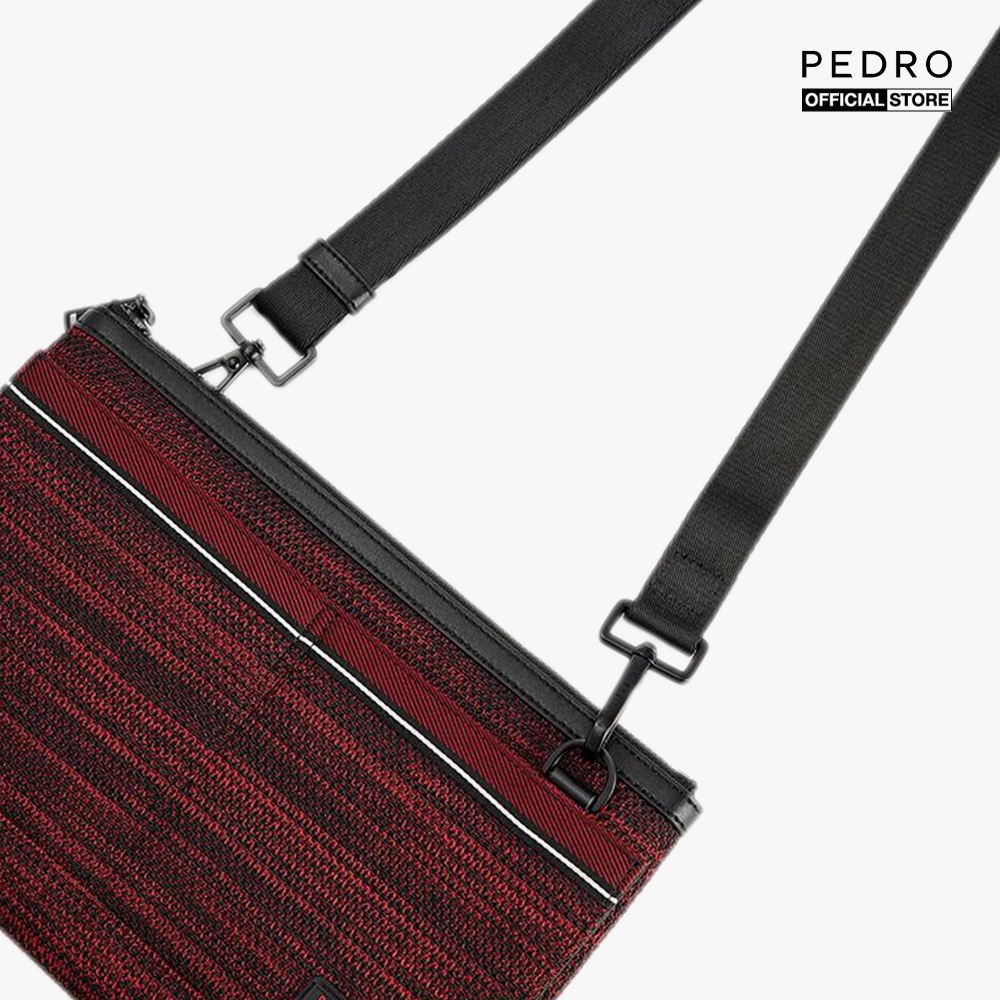 PEDRO - Túi đeo chéo nam chữ nhật Casual PM2-26320069-08