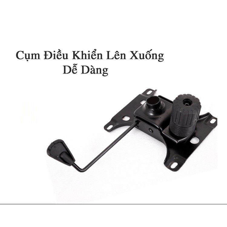 Ghế Da Lưng Cao Chân Xoay GX208