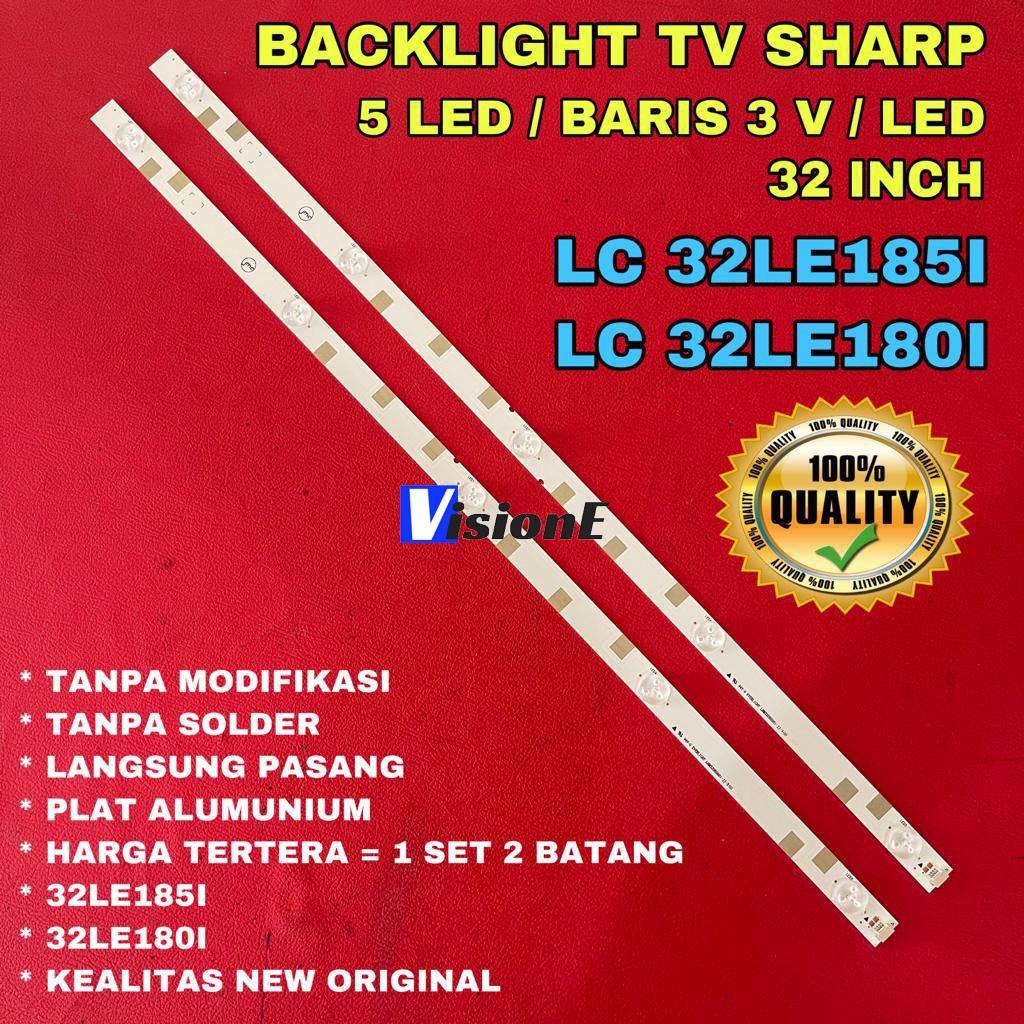 Đèn Led Tv Sharp Lc-32Le185I Lc-32Le180I Sharp Lc-32Le185I Lc32Le180I