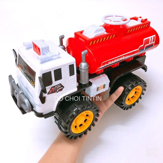 [HÀNG VN-ĐẸP] Đồ chơi xe bồn LỚN dài 30cm