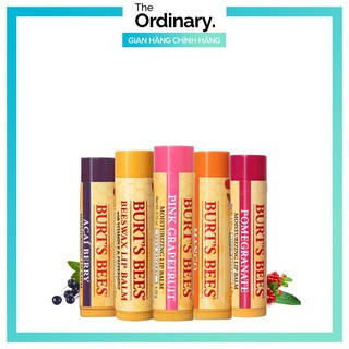Son dưỡng không màu Burt's Bees 4.25g (có hương)
