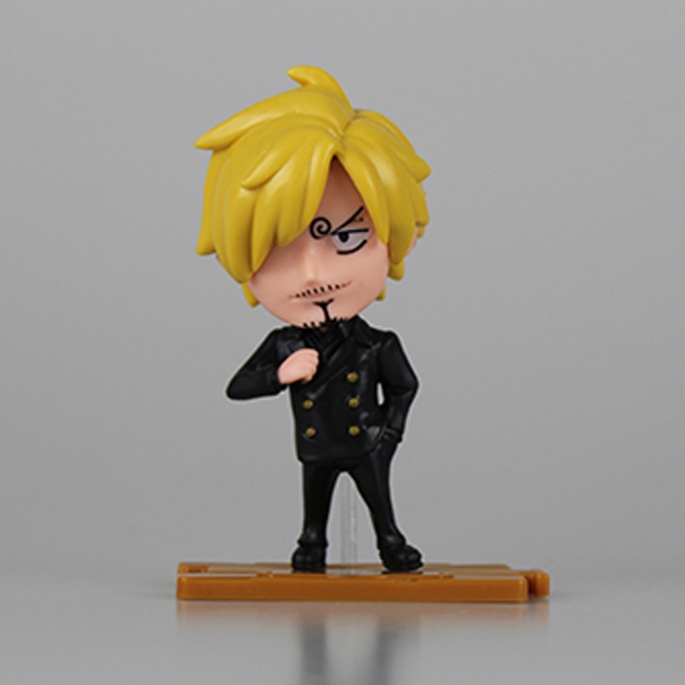 Mô Hình One Piece 10 nhân vật ở Vương quốc Wano Luffy , Zoro , Usopp , Sanji | bachhoadochoi