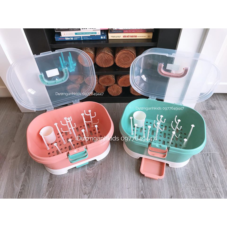 Khay Úp Bình Sữa Jupin