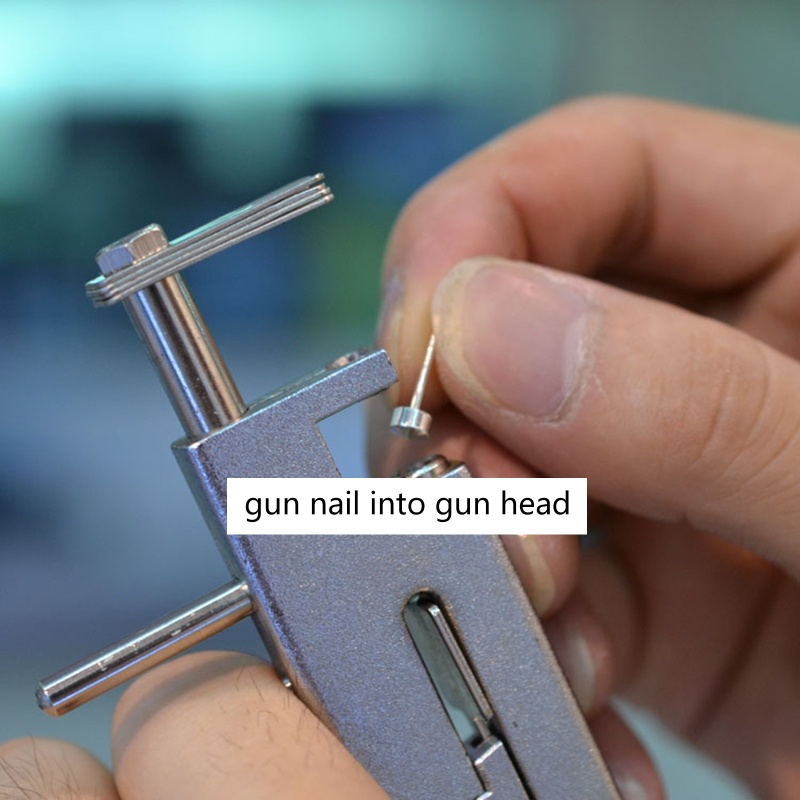 Bộ Khuyên Xỏ Tai Bằng Thép Không Gỉ Chuyên Nghiệp