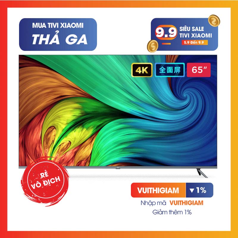 TIVI XIAOMI E65S PRO 65 inch