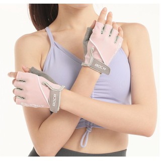 Găng Tay Chơi Thể Thao Tập gym Nửa Ngón Boer Nam Nữ BảN ATHLETICS