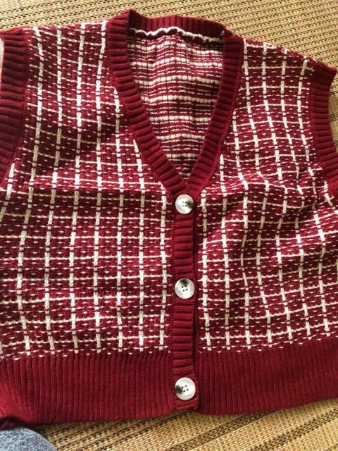 ÁO GHILE CARO - ÁO BLOUSE TAY PHỒNG - ảnh thật | BigBuy360 - bigbuy360.vn