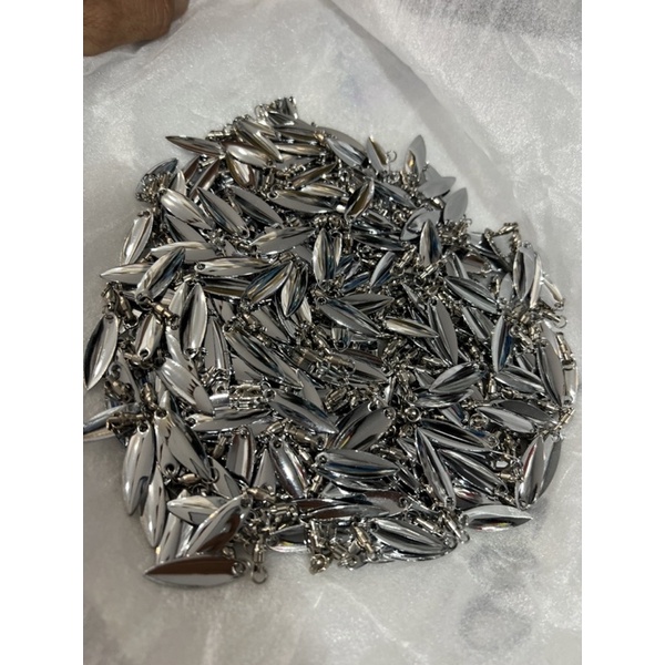 Thìa lá liễu và loso + Ring full bộ