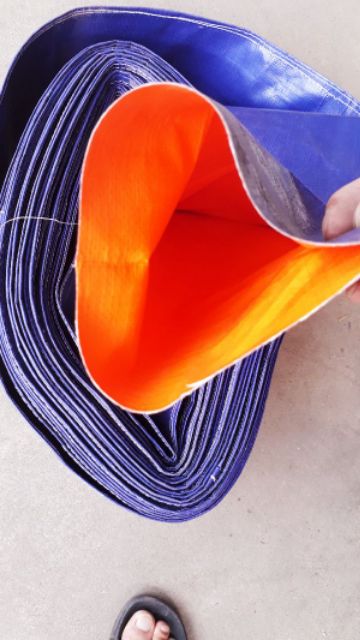 10m ống bơm nước vải bạt phi 60