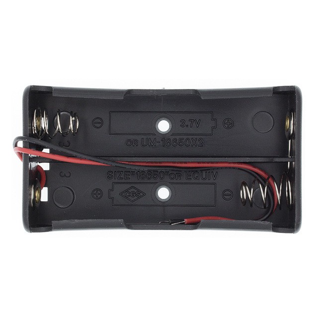 Hộp Đựng Pin AA / 18650 1X 2X 3X 4X 18650 1 2 3 4 Ngăn Tiện Dụng