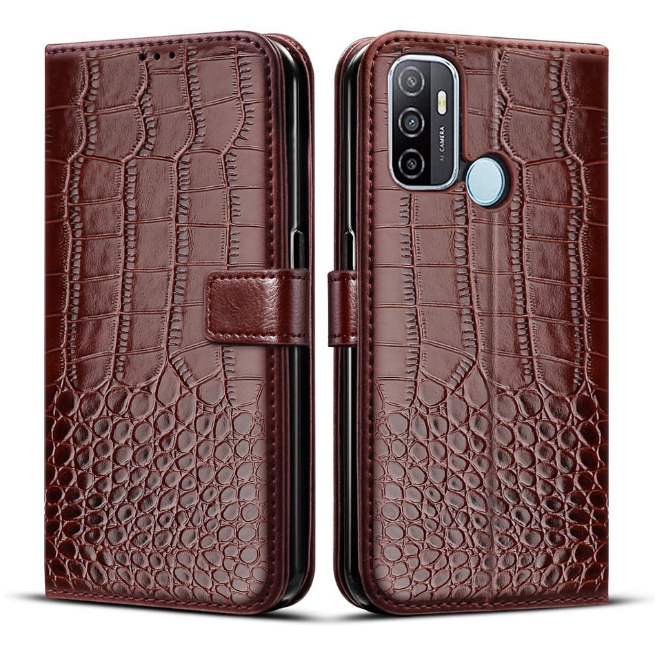 Ốp Điện Thoại Silicone Da PU Cho OPPO A53 2020 4G A53S A53S A53 CPH2127 A53 A33 A32 2020